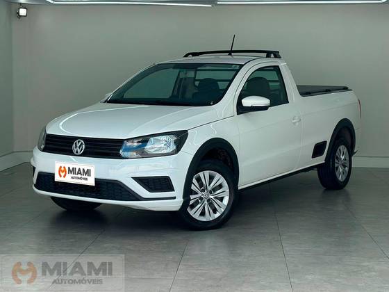 VOLKSWAGEN SAVEIRO 1.6 MSI TRENDLINE CS 8V FLEX 2P MANUAL
